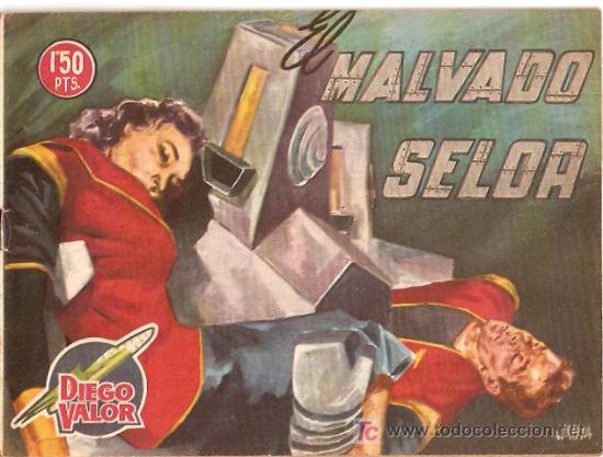 Tebeos: DIEGO VALOR 2&ordf;. N&ordm; 27. ORIGINAL. EDICIONES CID. - Foto 1