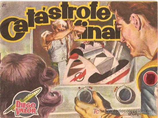 Tebeos: DIEGO VALOR 2&ordf;. N&ordm; 39. ORIGINAL. EDICIONES CID. - Foto 1
