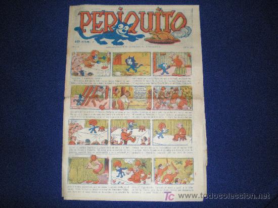 Tebeos: PERIQUITO N&ordm; 200  - A&Ntilde;O VI(10 CTS) - Foto 1