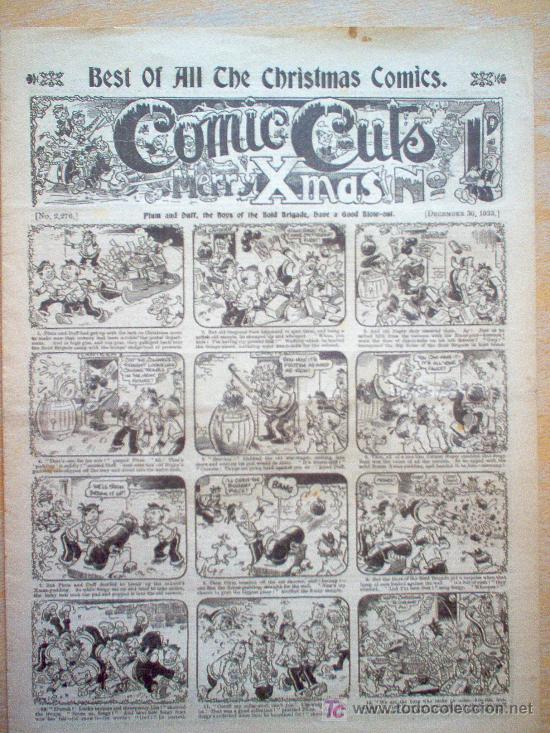 Tebeos: COMIC - COMIC CUTS 1D - Nº 2276 - 30/12/1933 - THE AMALGAMATED PRESS - LONDON - Foto 1 - 21441461
