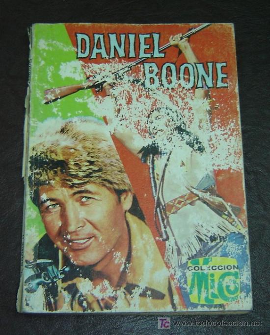 Tebeos: DANIEL BOONE - Coleccion MICO- Editorial FHER 1972 - Foto 1