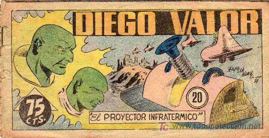 Tebeos: diego valor originales - Foto 1