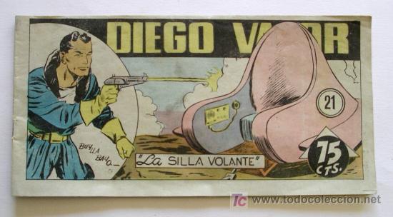 Tebeos: Diego Valor n&ordm; 21 - Foto 1