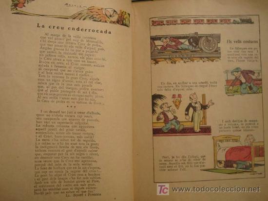 Tebeos: CALENDARI DEN PATUFET. 1934 - Foto 2