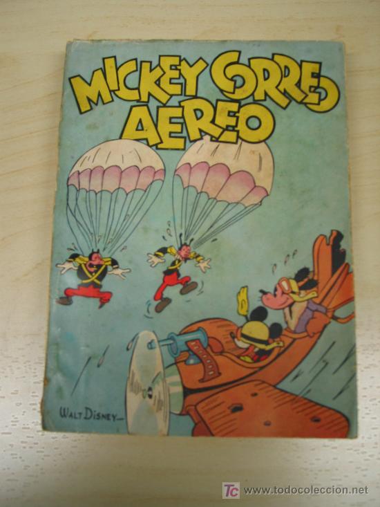 Tebeos: MICKEY CORREO A&Eacute;REO - Foto 1