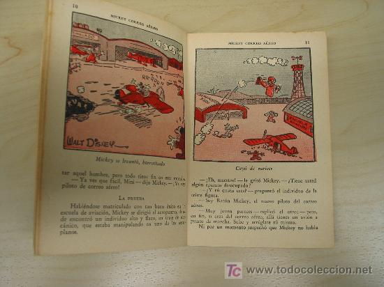 Tebeos: MICKEY CORREO A&Eacute;REO - Foto 2