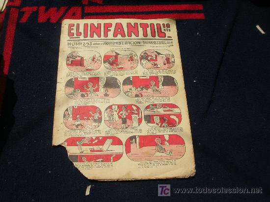 Tebeos: EL INFANTIL NUM 393 - Foto 1