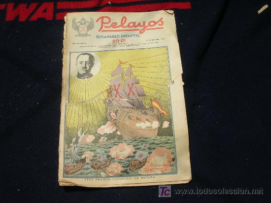 Tebeos: PELAYOS NUM 43 - Foto 1