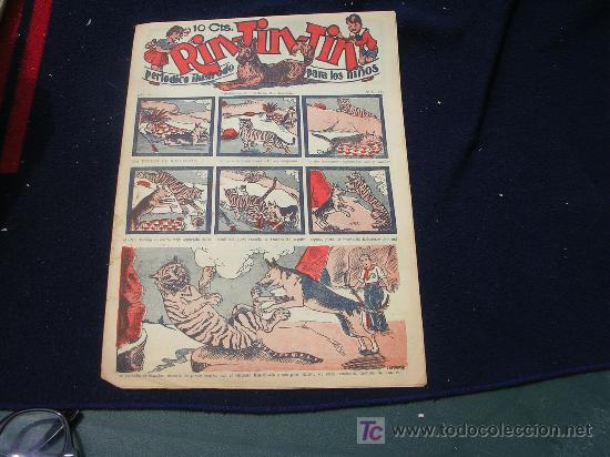 Tebeos: RIN-TIN-TIN NUM 234 - Foto 1