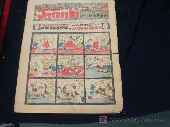 Tebeos: JEROMIN NUM 166 - Foto 1