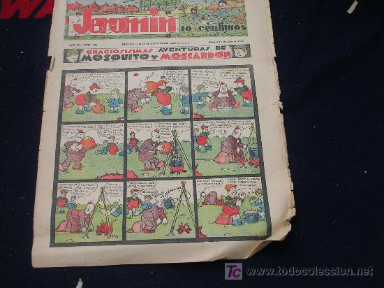 Tebeos: JEROMIN NUM 168 - Foto 1