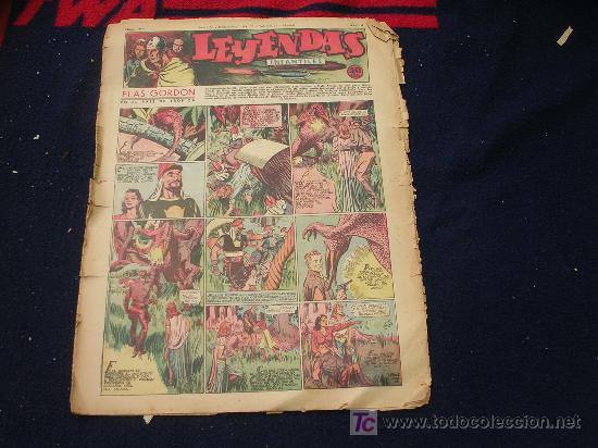 Tebeos: LEYENDAS NUM 102 - Foto 1