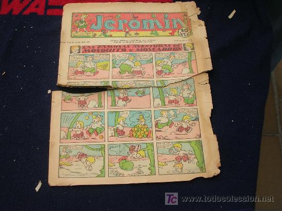 Tebeos: JEROMIN NUM 329 - Foto 1