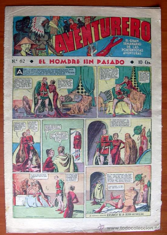 Tebeos: Aventurero, n&ordm; 62 - Editorial Hispano Americana 1935 - Foto 1