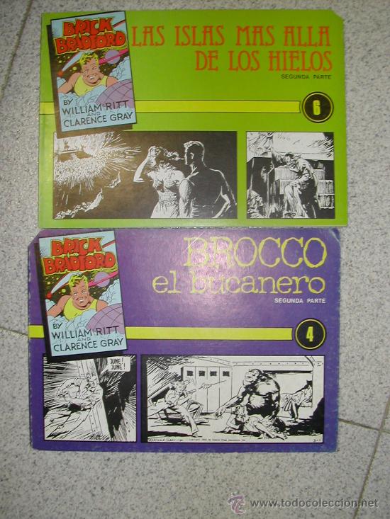 Tebeos: BRICK BRADFORD N, 4 Y 6. EN LOTE O SUELTOS - Foto 1