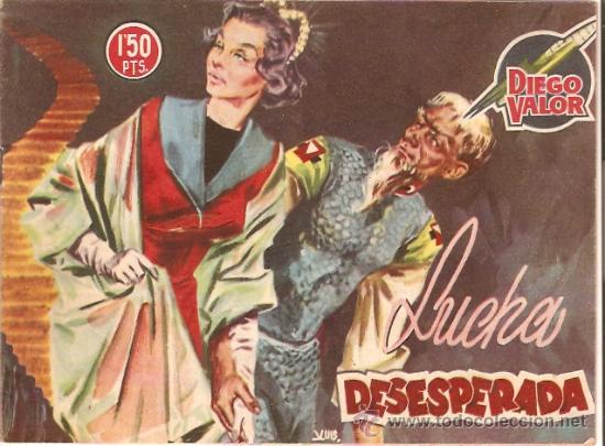 Tebeos: DIEGO VALOR 2&ordf; N&ordm; 32. ORIGINAL. - Foto 1