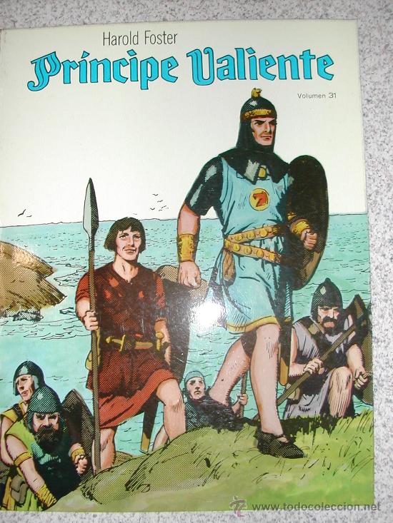 Tebeos: PRINCIPE VALIENTE BO NUMERO 31  SIN LEER - Foto 1