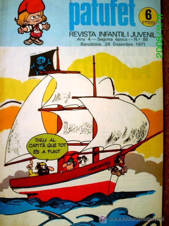 Tebeos: PATUFET N&ordm; 88 - Foto 1
