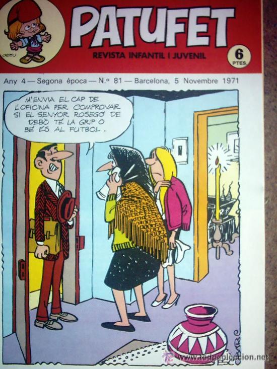 Tebeos: PATUFET N&ordm; 81 - Foto 1