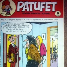 Tebeos: PATUFET Nº 81. Lote 25999433