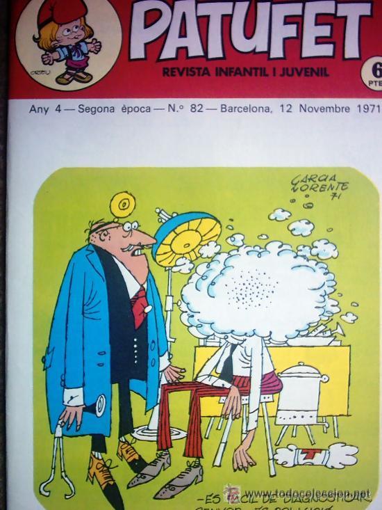 Tebeos: PATUFET N&ordm; 82 - Foto 1