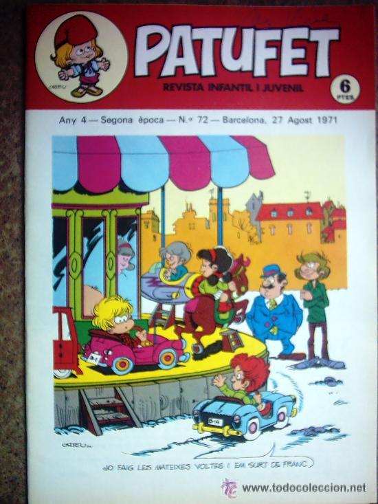 Tebeos: PATUFET N&ordm; 72 - Foto 1