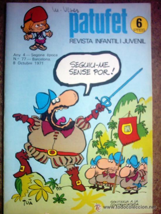 Tebeos: PATUFET N&ordm; 77 - Foto 1