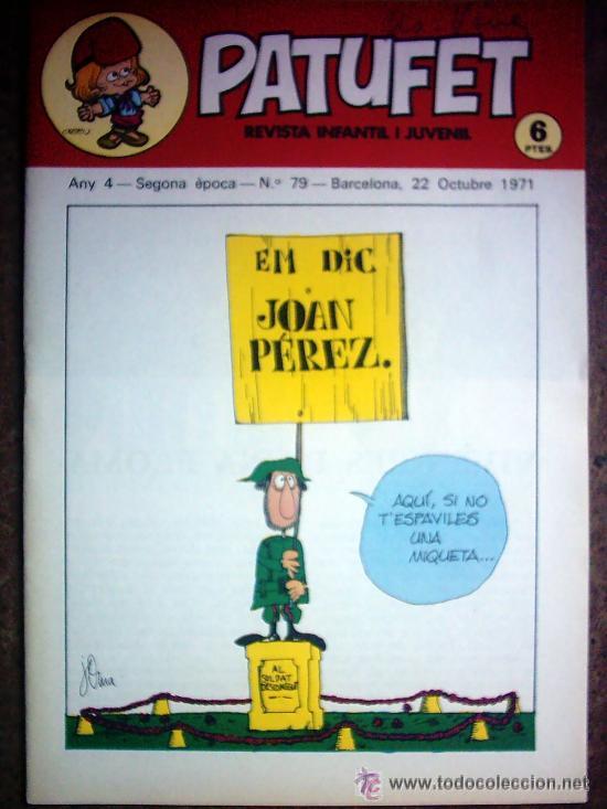 Tebeos: PATUFET N&ordm; 79 - Foto 1