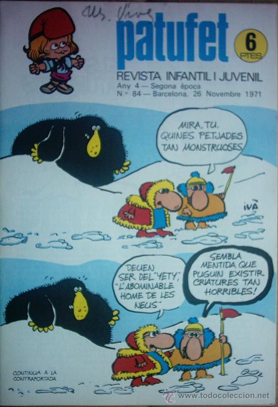 Tebeos: PATUFET N&ordm; 84 - Foto 1