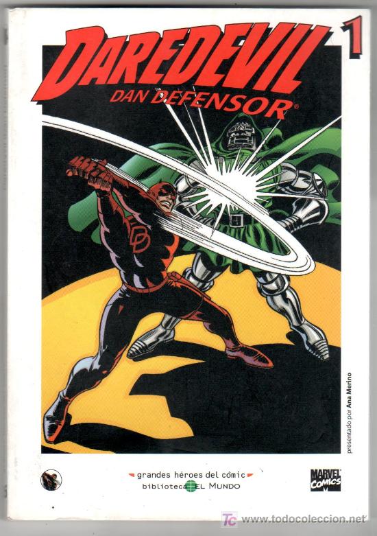 Tebeos: DAREDEVIL, DAN DEFENSOR N&ordm; 1, MUY NUEVO - Foto 1