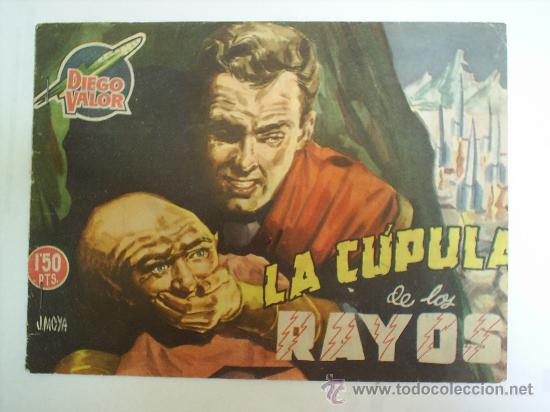 Tebeos: DIEGO VALOR -SERIE 2-LA CUPULA DELOS RAYOS-N.19-EDIC.CID - Foto 1