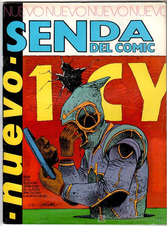 Tebeos: SENDA DEL C&Oacute;MIC N&ordm; 6 , 74 PGS. 1979 - Foto 1