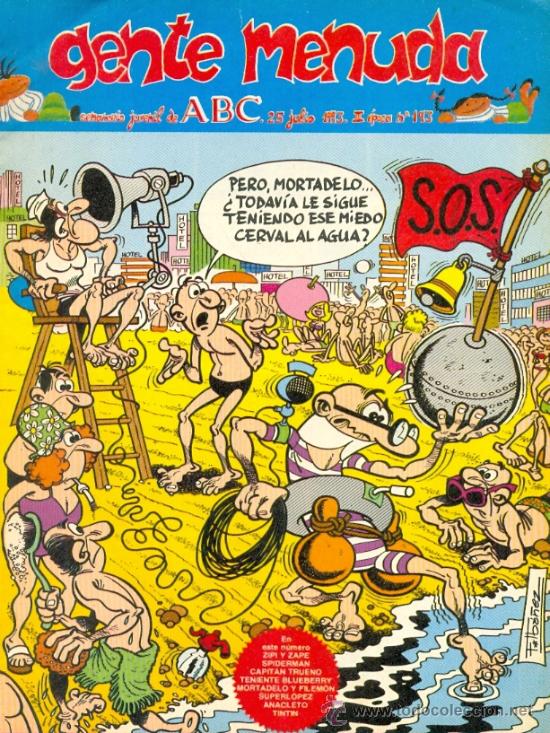 Tebeos: Gente menuda n&ordm; 193... - Foto 1