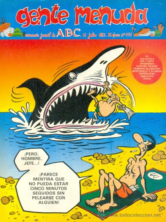 Tebeos: Gente menuda n&ordm; 191... - Foto 1