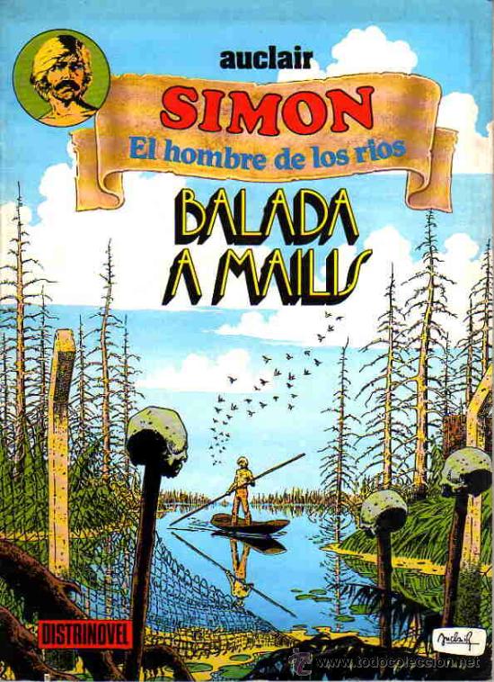 Tebeos: Simon (El Hombre de los rios) N&ordm; 1 - Foto 1