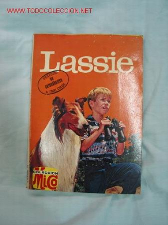 Tebeos: C&Oacute;MIC LASSIE - Foto 1