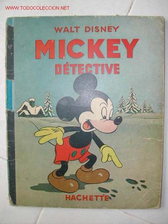Tebeos: MICKEY DETECTIVE. WALT DISNEY. A&ntilde;o 1950. Rar&iacute;simo - Foto 1
