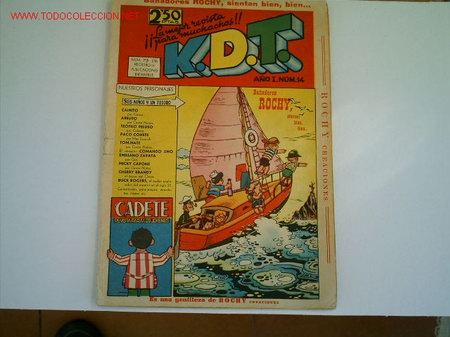Tebeos: KDT N&ordm; 14 - Foto 1