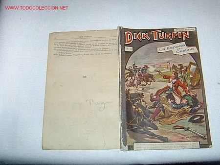 Tebeos: COLECCI&Oacute;N DICK TURPIN N&ordm; 13 - Foto 1