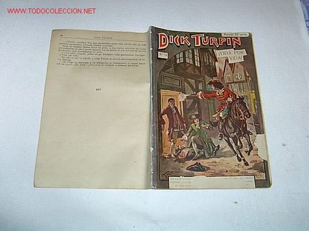 Tebeos: COLECCI&Oacute;N DICK TURPIN N&ordm; 14 - Foto 1