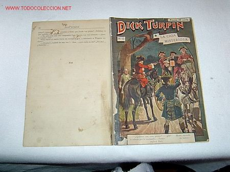 Tebeos: COLECCI&Oacute;N DICK TURPIN N&ordm; 15 - Foto 1