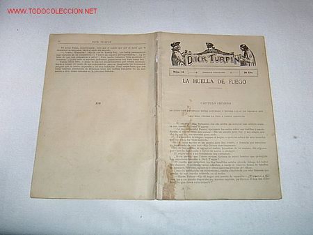 Tebeos: COLECCI&Oacute;N DICK TURPIN N&ordm; 16 - Foto 1