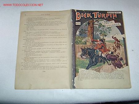 Tebeos: COLECCI&Oacute;N DICK TURPIN N&ordm; 17 - Foto 1