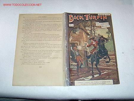 Tebeos: COLECCI&Oacute;N DICK TURPIN N&ordm; 18 - Foto 1