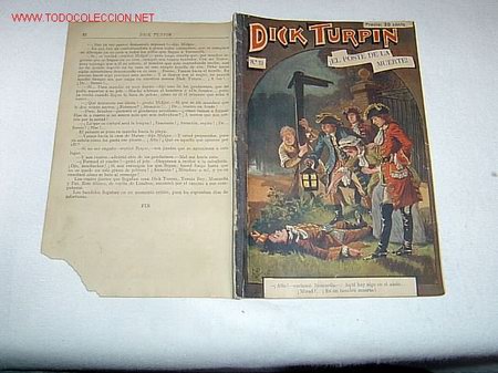 Tebeos: COLECCI&Oacute;N DICK TURPIN N&ordm; 19 - Foto 1
