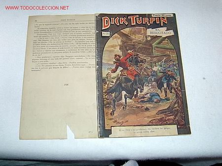 Tebeos: COLECCI&Oacute;N DICK TURPIN N&ordm; 20 - Foto 1