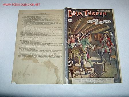 Tebeos: COLECCI&Oacute;N DICK TURPIN N&ordm; 23 - Foto 1