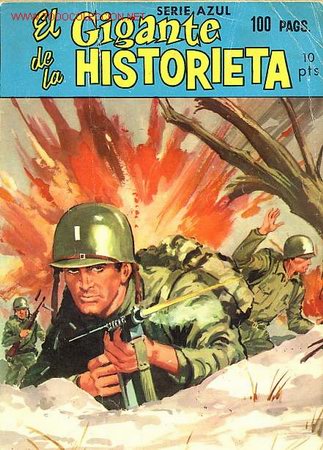 Tebeos: EL GIGANTE DE LA HISTORIETA 3 - SERIE AZUL - MANHATTAN 1961