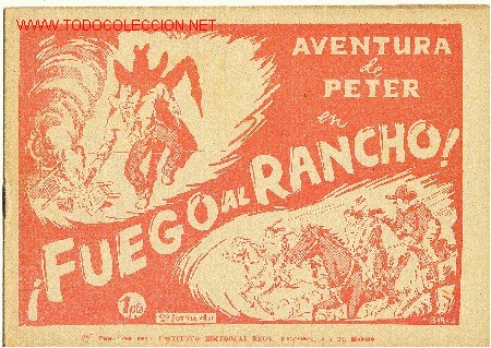 Tebeos: AVENTURA DE PETER 2&ordf; JORNADA - Foto 1