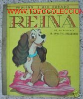 Tebeos: REINA.1956. DISNEY.DE LA PELIC. LA DAMA Y EL VAGABUNDO - Foto 1